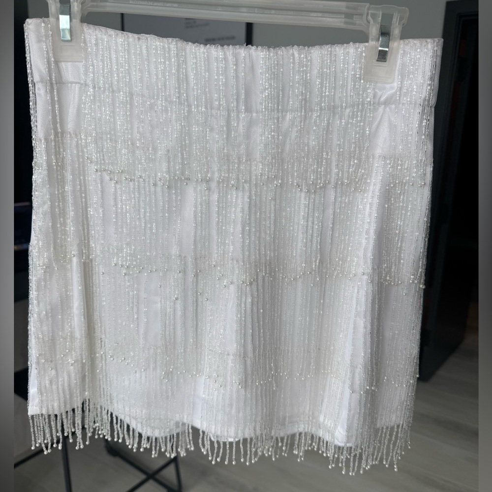 Show Me Your Mumu Shift Fringe Skort